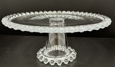 Elegant Clear Glass Beaded