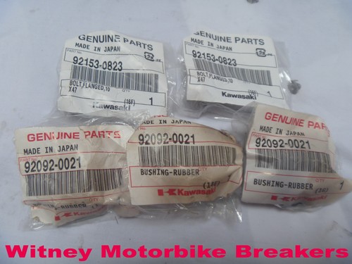 New kawasaki rubber engine - rubber,