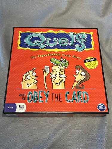Quelf the unpredictable party - the,