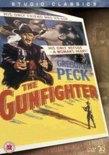 The Gunfighter DVD Westerns (2006) Gregory Peck Quality Guaranteed Amazing Value