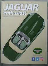 Jaguar Enthusiast, Sept' 2020: E-Type, F-Type, XE Reims Edition, Car Auctions