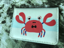 Paperchase bankcard holder: Crab design