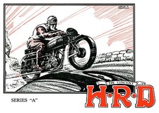 1937 Vincent HRD Series A