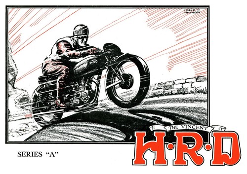 1937 vincent hrd series - hrd, a