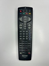 Sharp G1554CE Remote Control, Black for Plasma Display TV/Monitor LCPD50U +