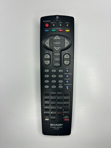 Sharp g1554ce remote control - remote,