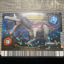 Dinosaur King Card Gold Spinosaurus Series 2 2nd Edition.        RARE