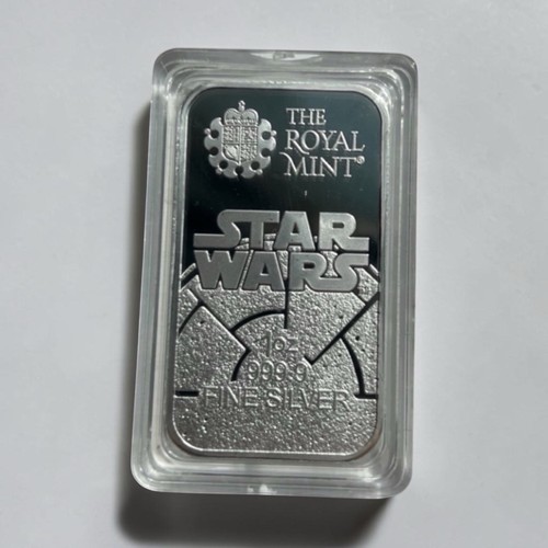 1oz 999 fine silver star - .999,
