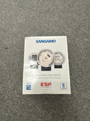 Sangamo q550 series - q550, round