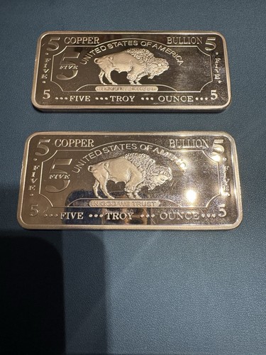5oz bullion copper - 2,
