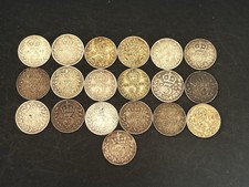 Silver .925 Threepence Bundle