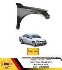 VW PASSAT B7 2011 - 2015 FRONT
