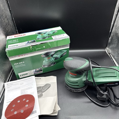 Bosch pex 220 220w random - 220,