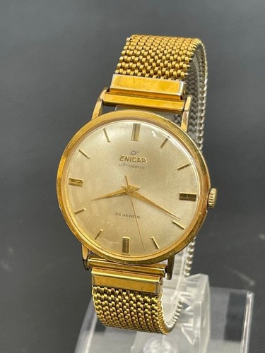 Enicar 60s ultrasonic jewel - enicar,