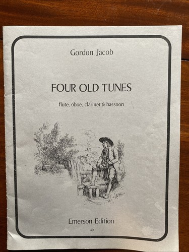Gordon jacob four old tunes - jacob,
