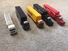 Corgi Lorries / Trucks x 5 - Seddon Atkinson x 2, Leyland x 2, Volvo x 1