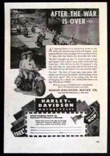 1944 Harley Davidson