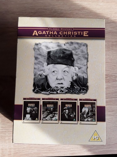 Dvd agatha christie - dvd,