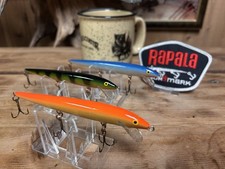 Vintage Rapala Floaters 3) F13