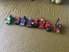 Lego Ninjago Figures Joblot