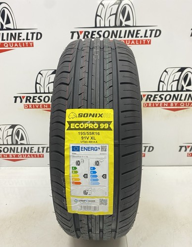 195 sonix 55r16 - 1,