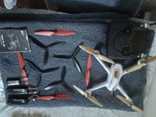 Hubsan X4 Air H501S GPS FPV brushless 1080p Outdoor Drone + Range Extender