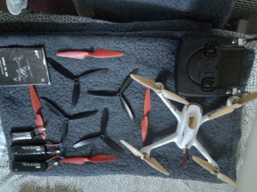 Hubsan air h501s gps fpv - hubsan,