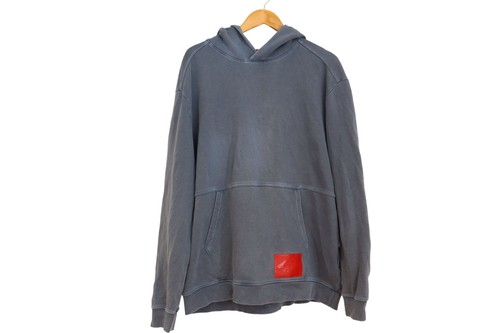 Hugo replay hoodie - blue, long
