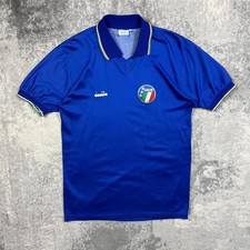 90s Italy Home Football Shirt