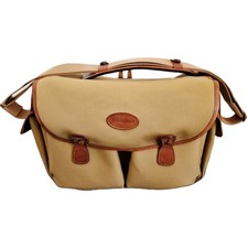 Billingham Camera Bag Khaki/Tan Leather 