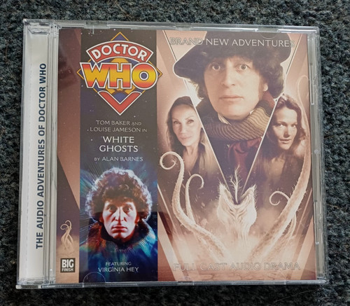 Doctor who white ghosts audio - white,