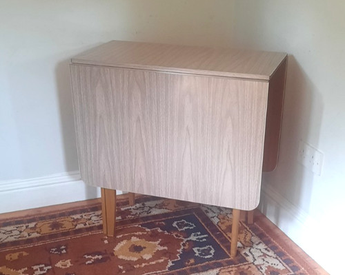 Vintage formica drop leaf - vintage,