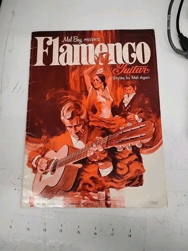 Mel bay flamenco - bay, guitar