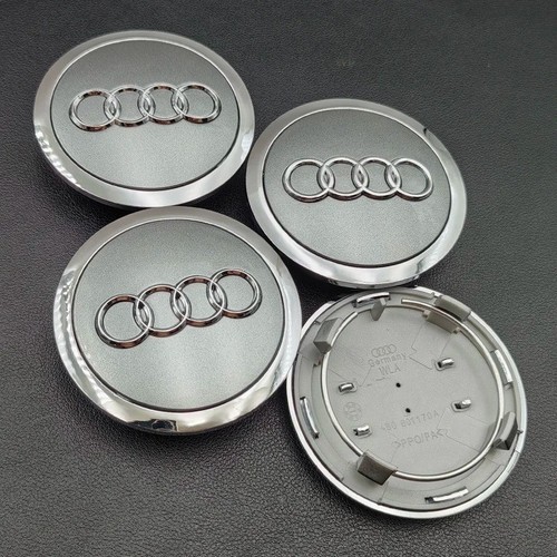 Audi alloy wheel centre caps - wheel,