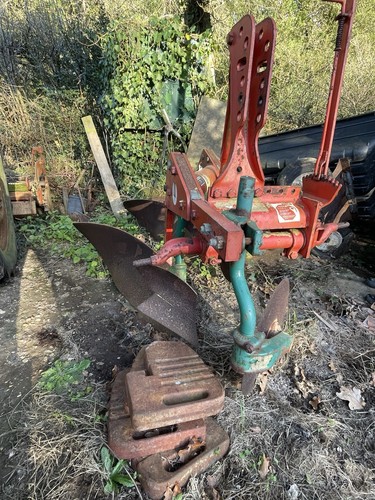 Kverneland plough furrow - plough, 2