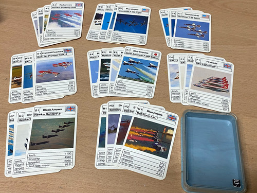 Top trumps aerobatic - top,