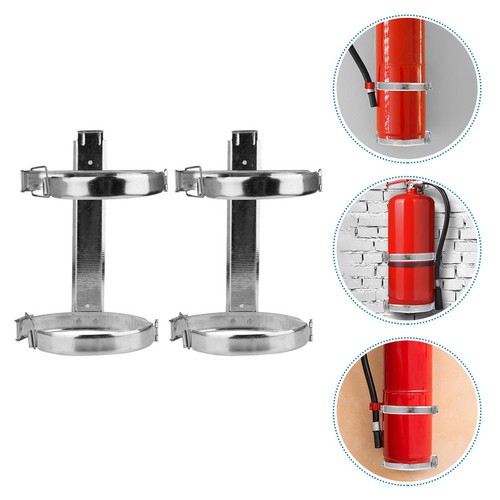 2pcs silver iron fire - 2pcs,