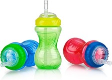 Nuby 3 Piece Boy No-Spill Cup