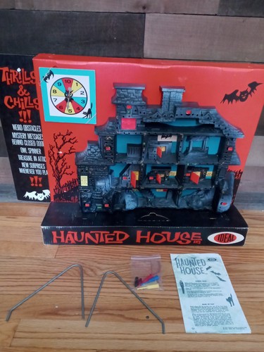 Vintage 1962 ideal haunted - 1962,