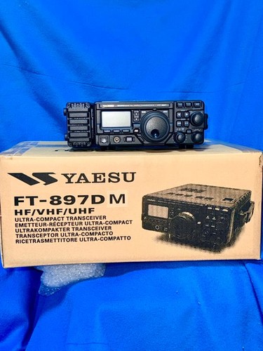 Yaesu 897dm vhf uhf 50w - yaesu,