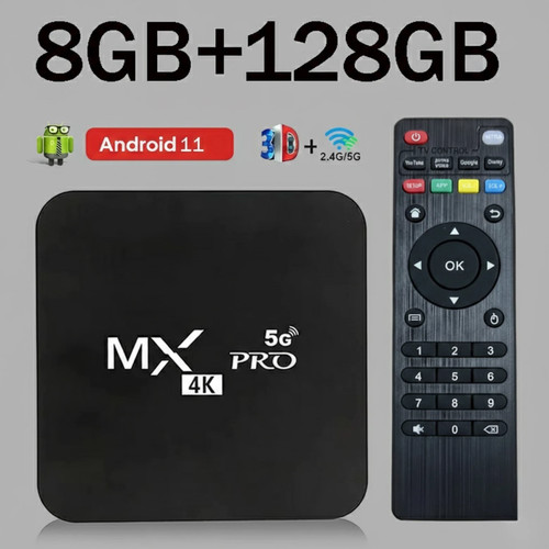 Pro android tv - mx-pro,