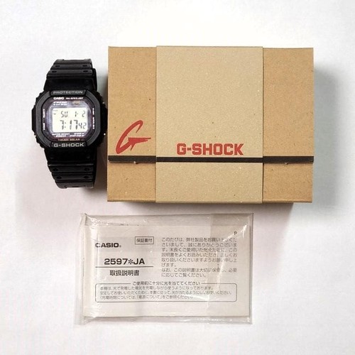 Casio shock 5600 tough - casio, g-shock