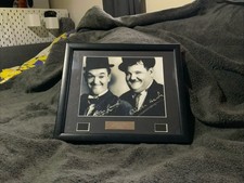 Laurel And Hardy Autograph Rare Autographed Film Cell Signed 736 – 1000 ￼