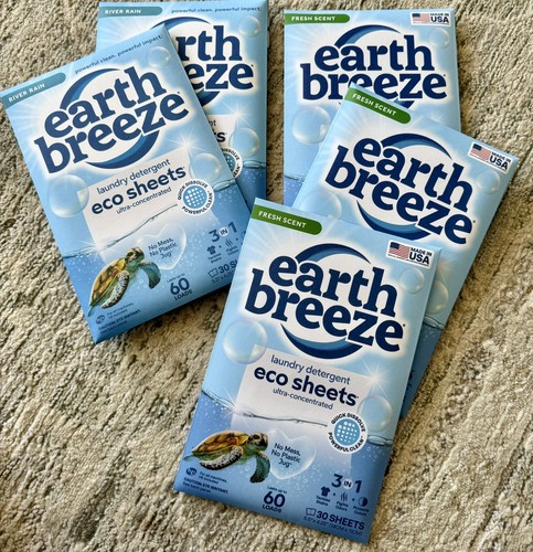 Packs earth breeze laundry - packs,