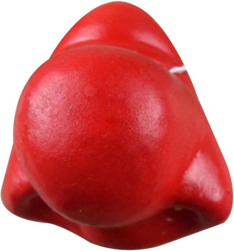 Red clown nose - nose,