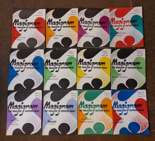 Magigram vol the magazine - magigram,