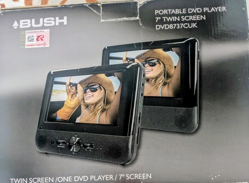 Bush dual screen portable - 7”,