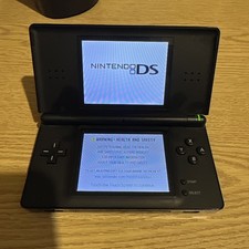 Nintend DS Lite Portable Handheld Gaming Console - Black