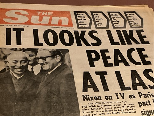 The sun newspaper - sun,