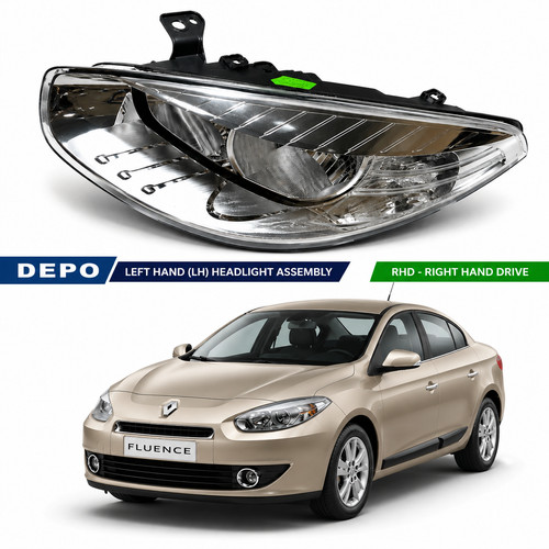 Depo headlight for renault - depo,
